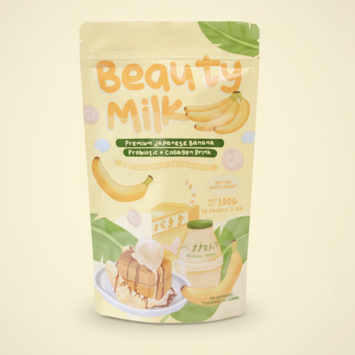 Beauty Milk Banana