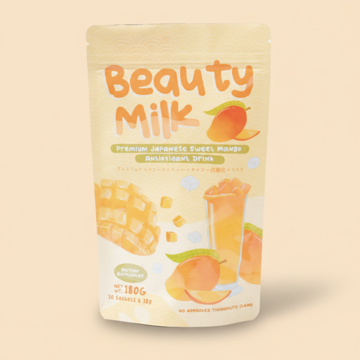 Beauty Milk Mango