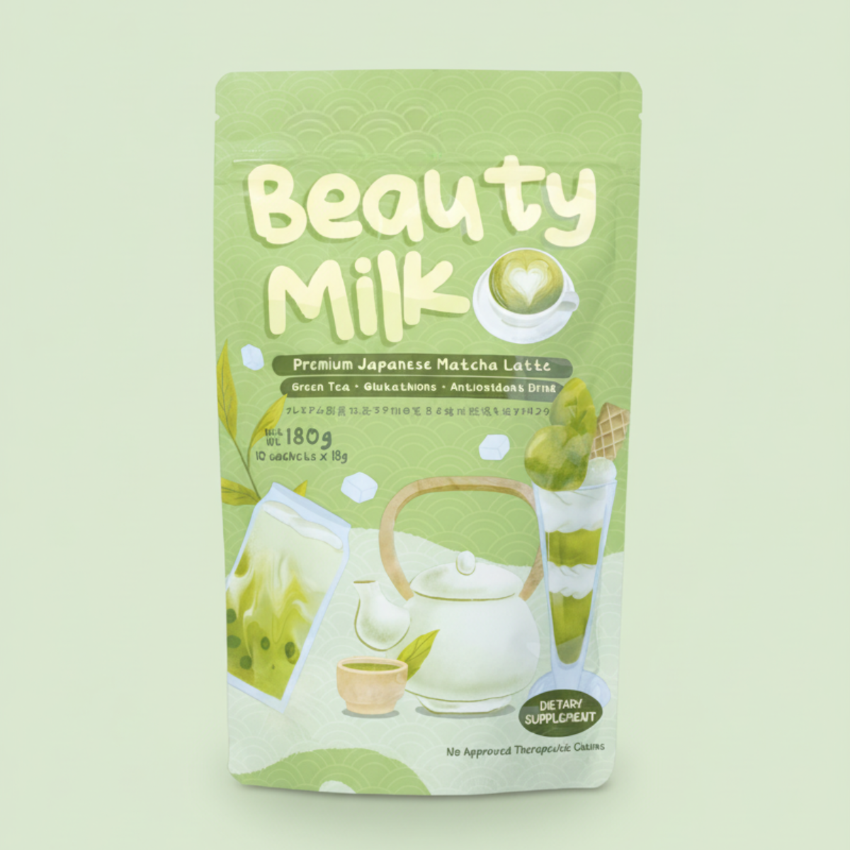 Beauty Milk Matcha