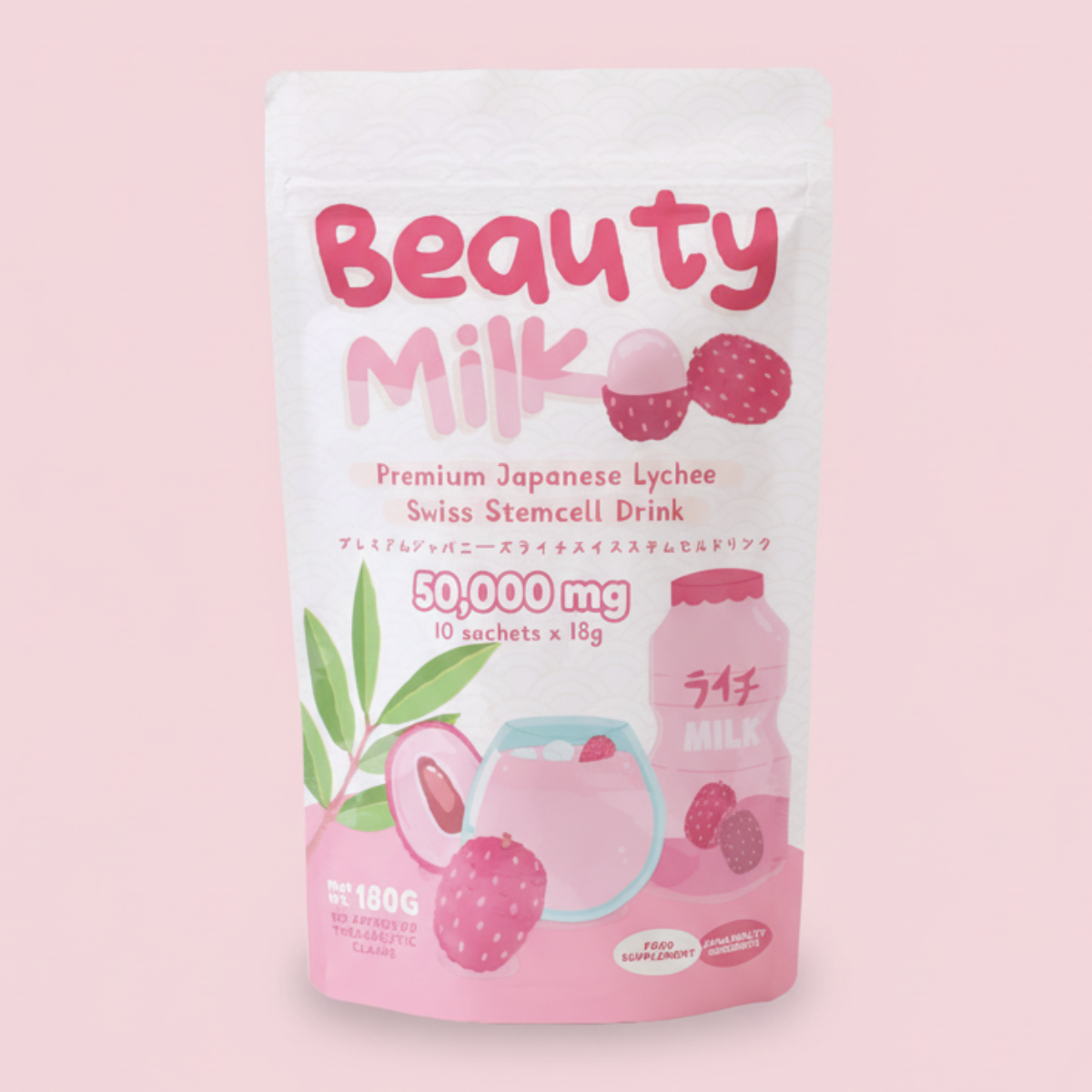 Beauty Milk Lychee