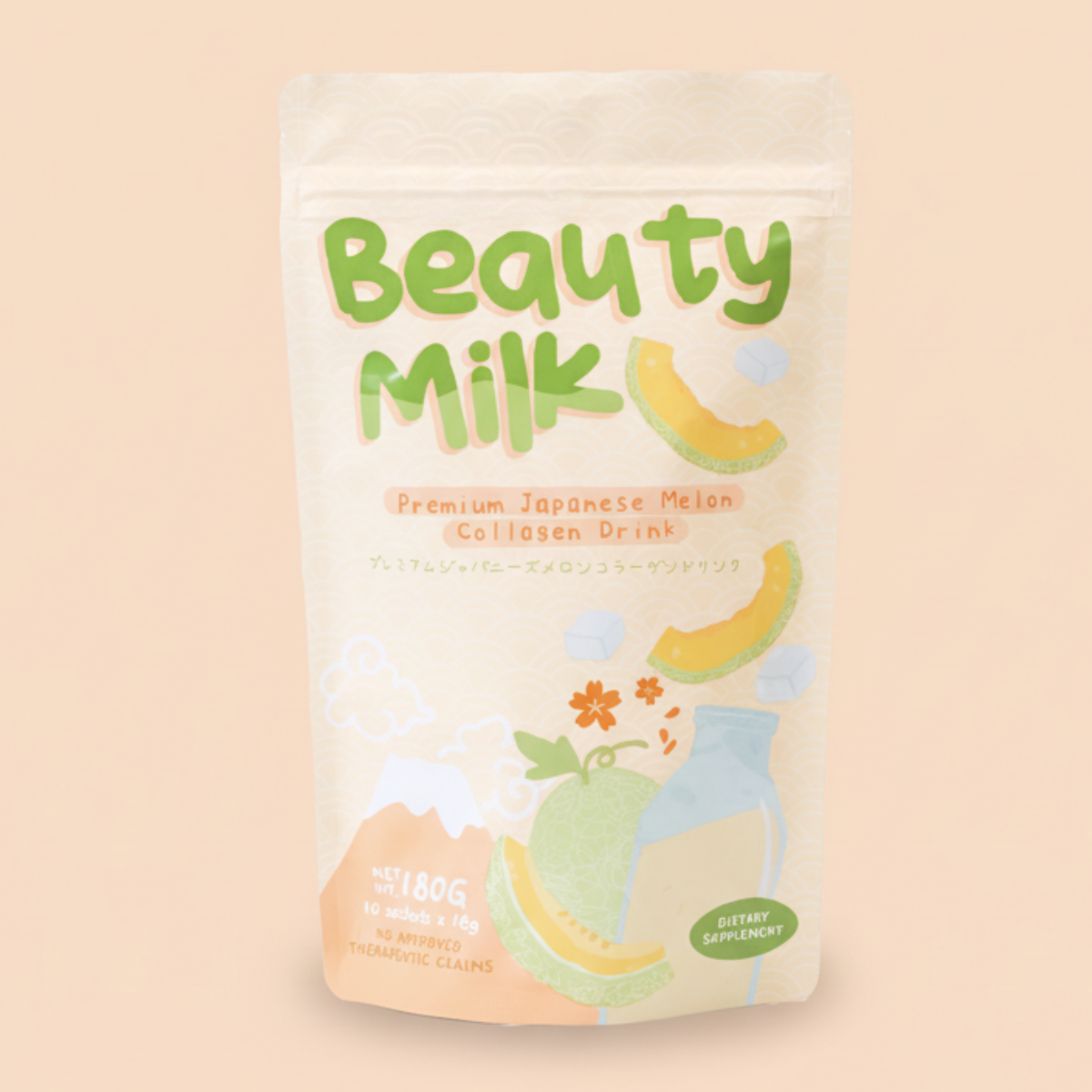 Beauty Milk Melon