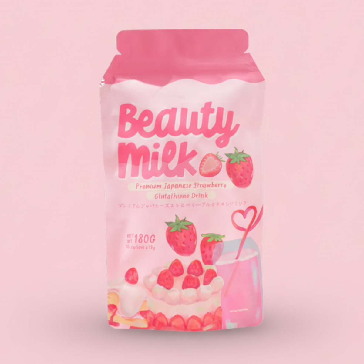 Beauty Milk Strawberry