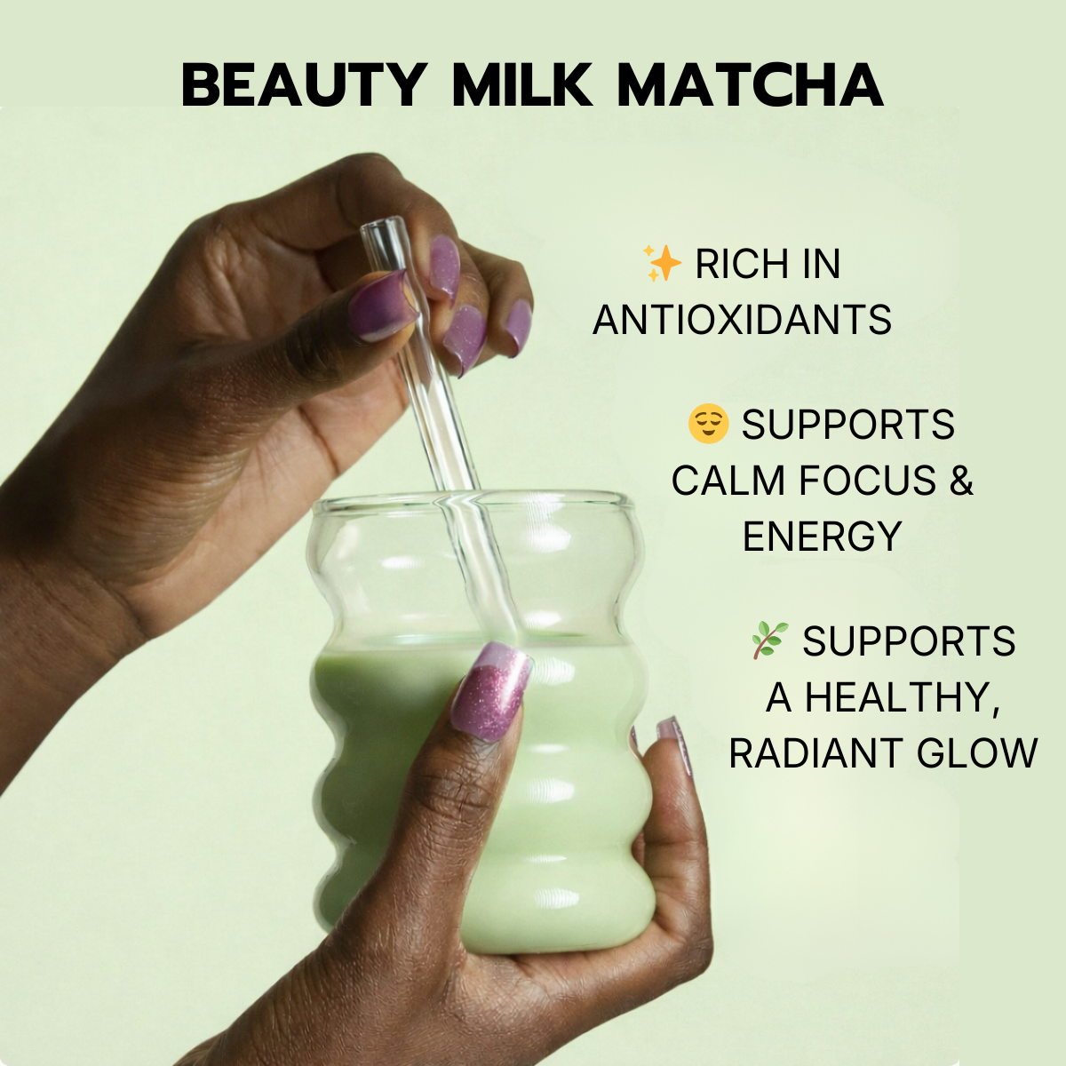 Beauty Milk Matcha