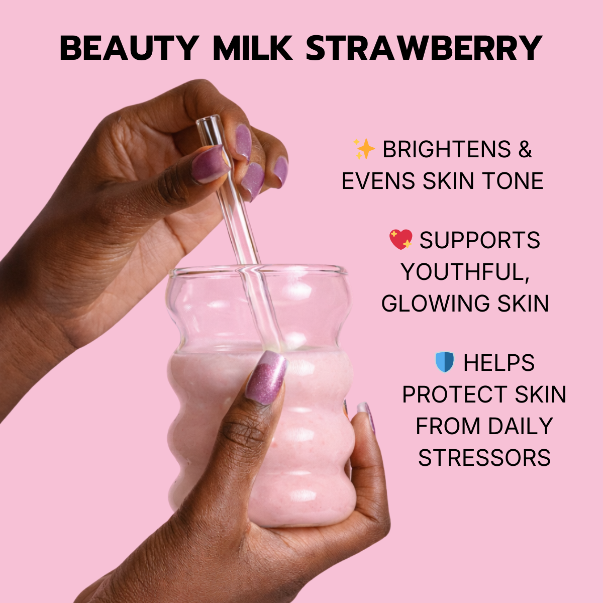 Beauty Milk Strawberry