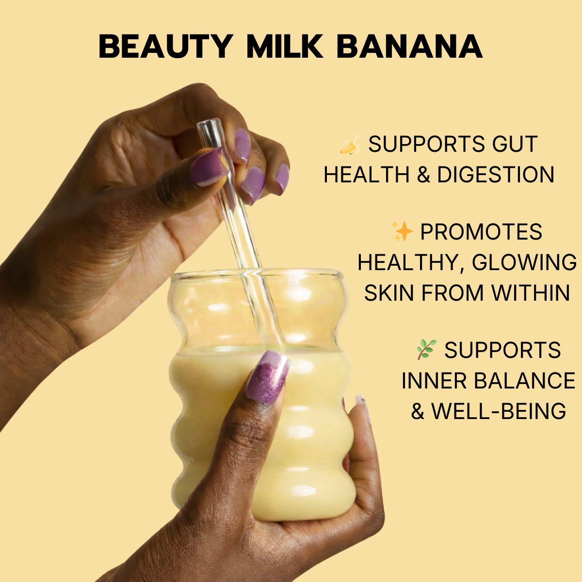 Beauty Milk Banana