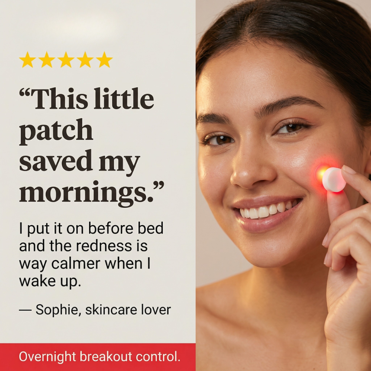 BeautyLab Red Light Acne Patch™