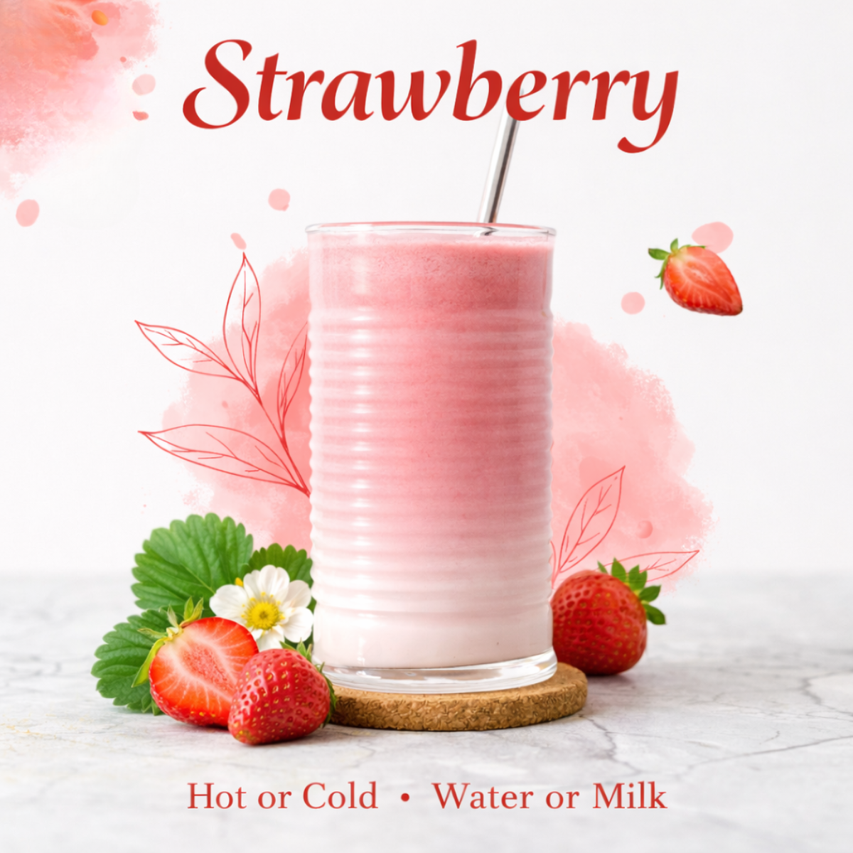 Beauty Milk Strawberry