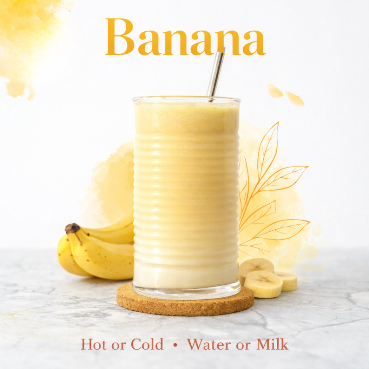 Beauty Milk Banana