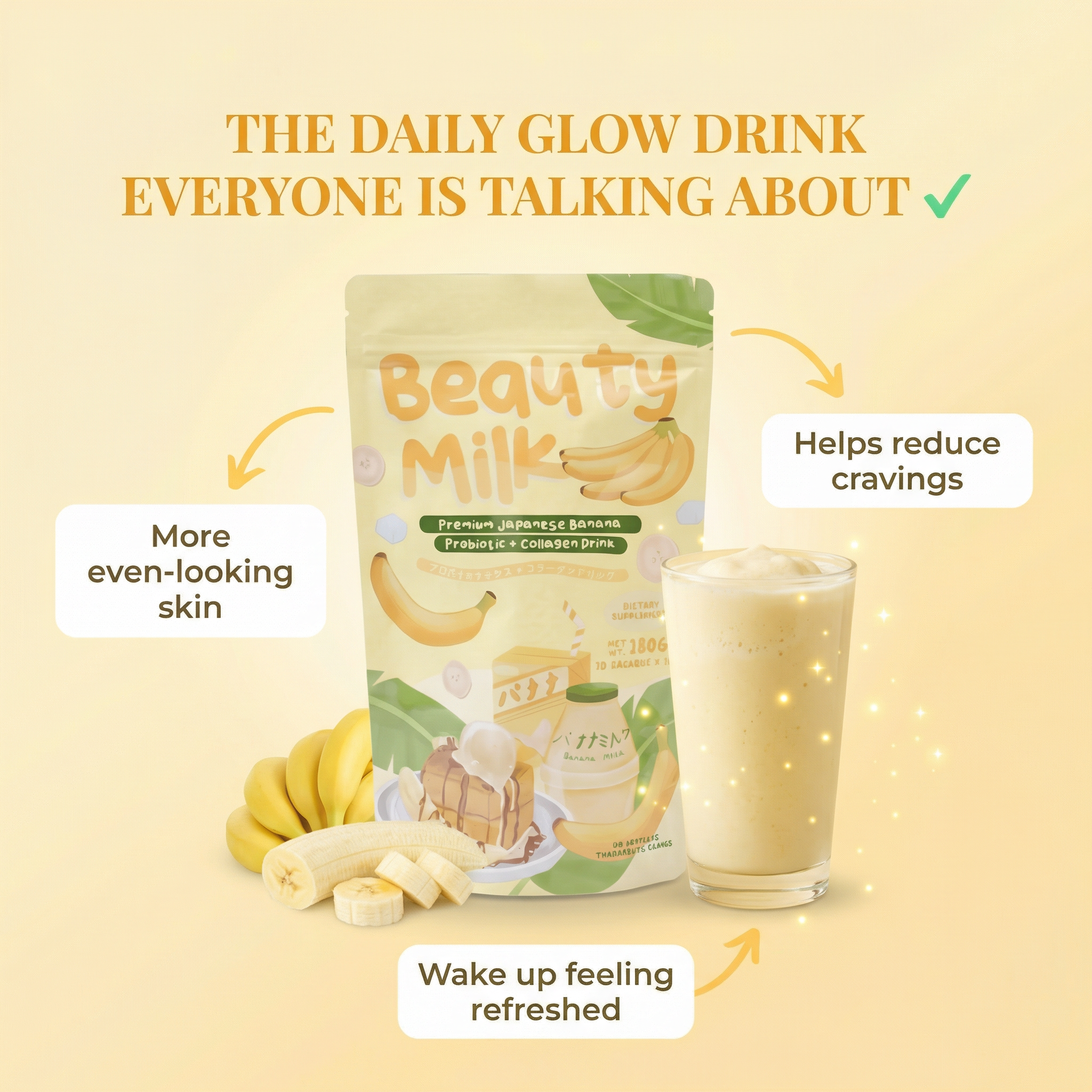Beauty Milk Banana