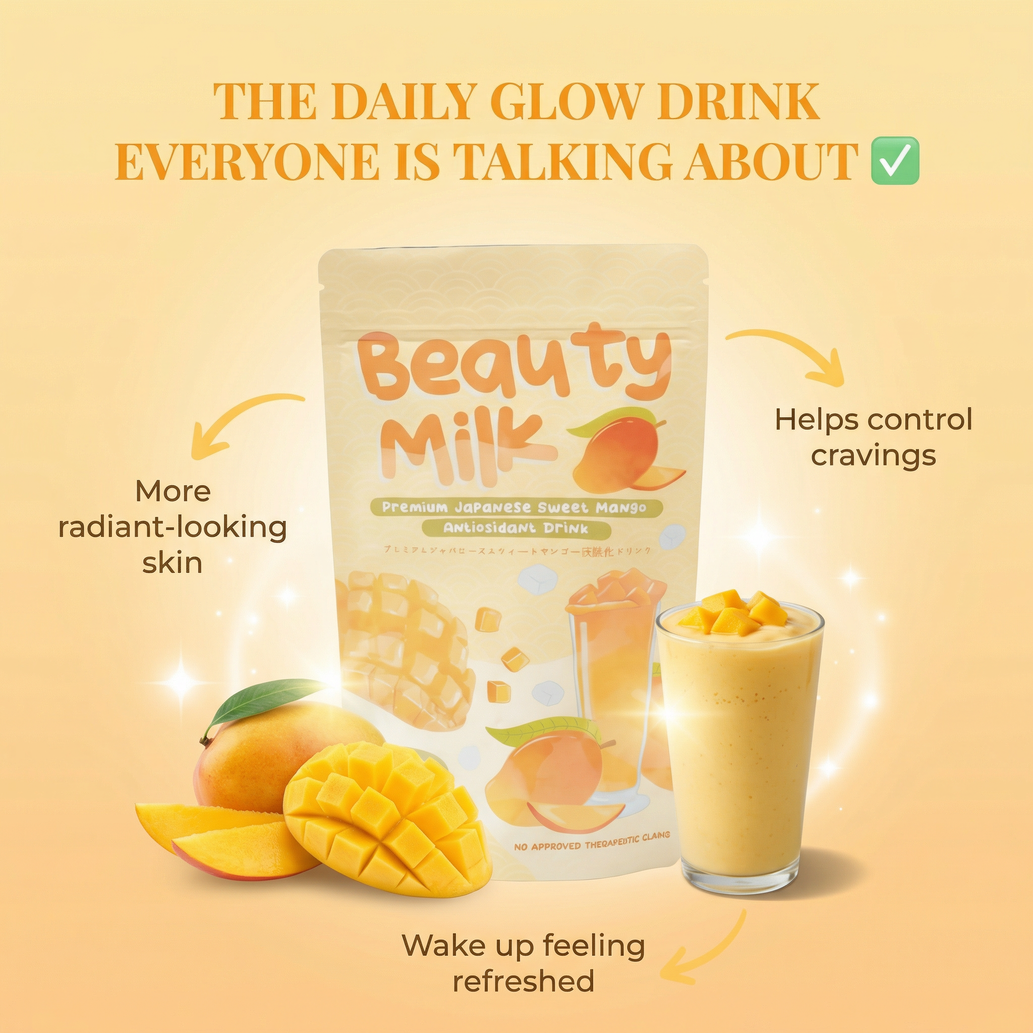 Beauty Milk Mango
