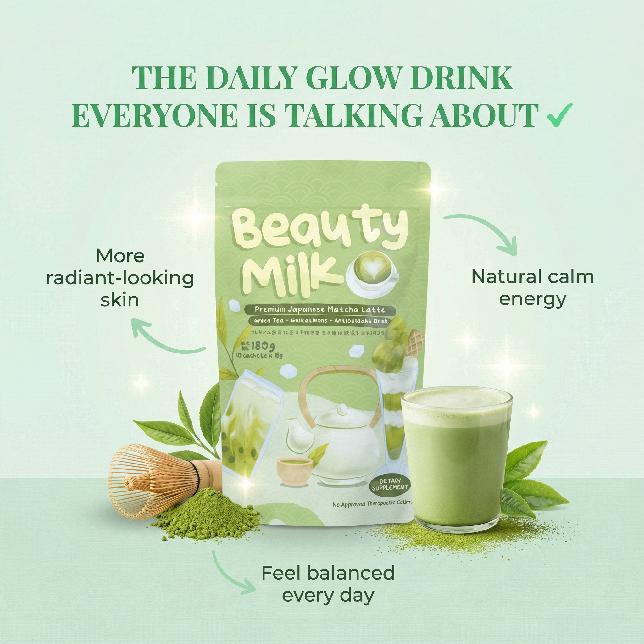 Beauty Milk Matcha