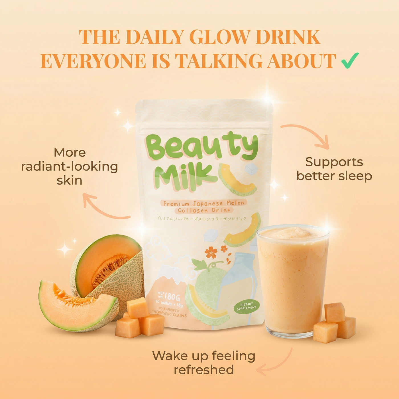 Beauty Milk Melon