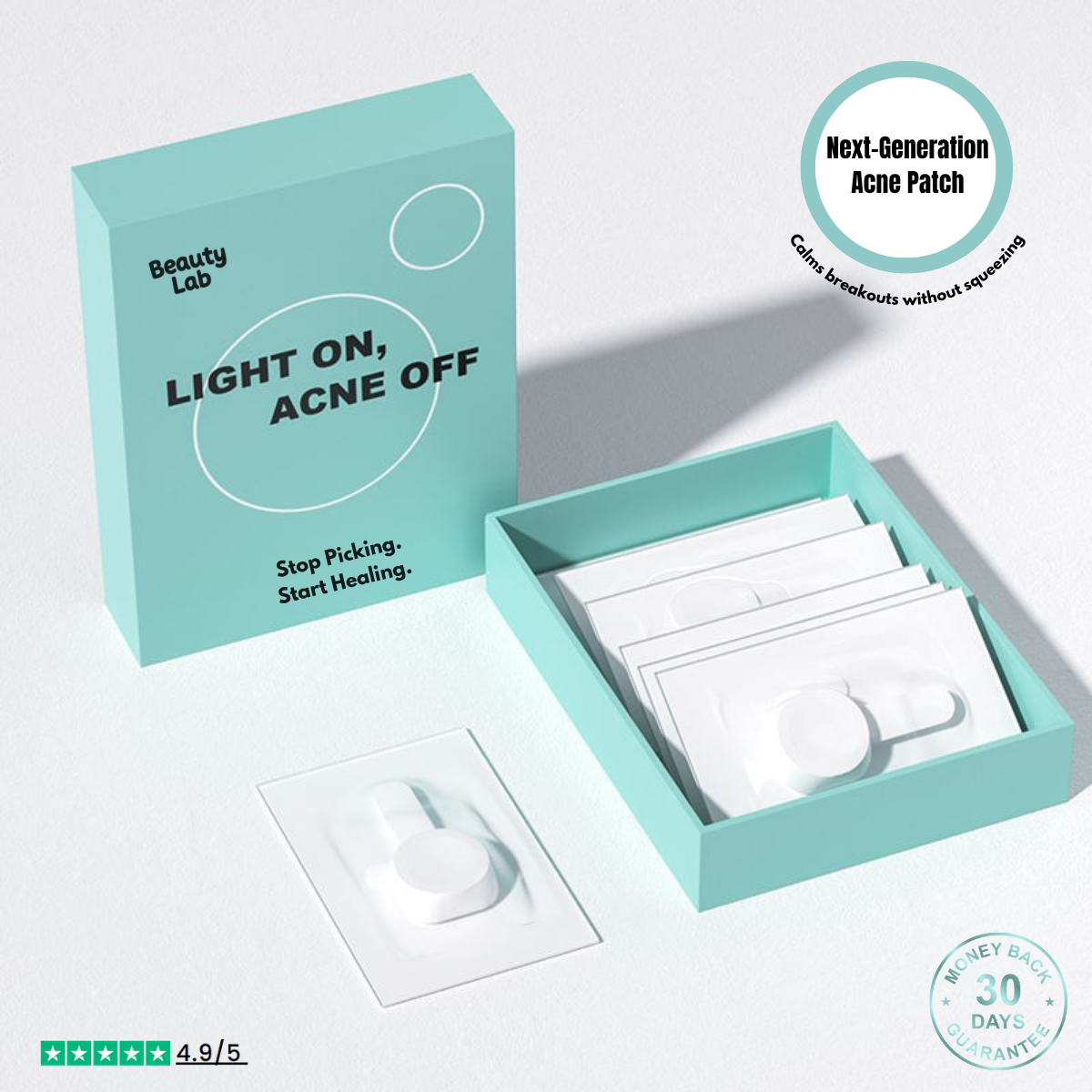 BeautyLab Red Light Acne Patch™
