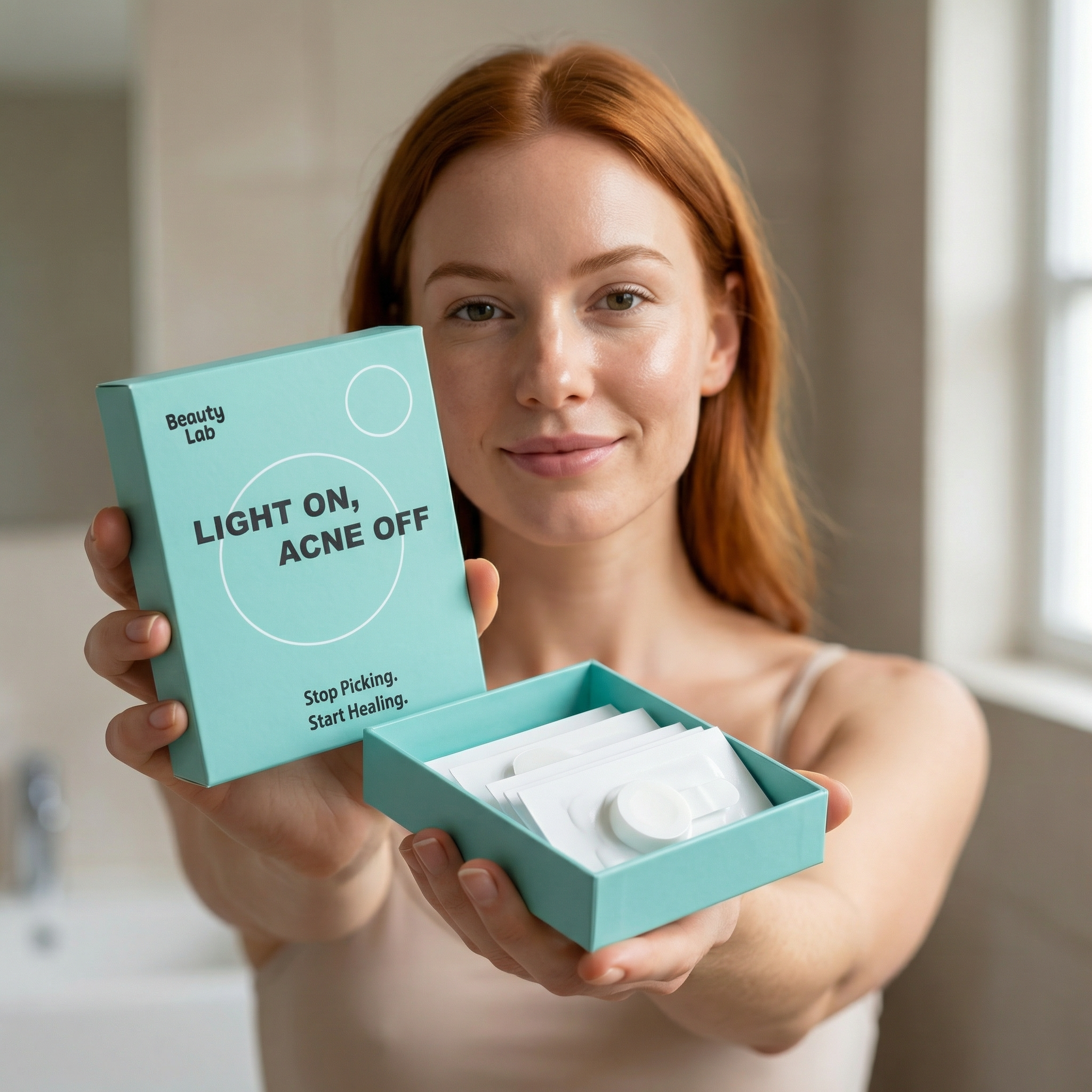 BeautyLab Red Light Acne Patch™