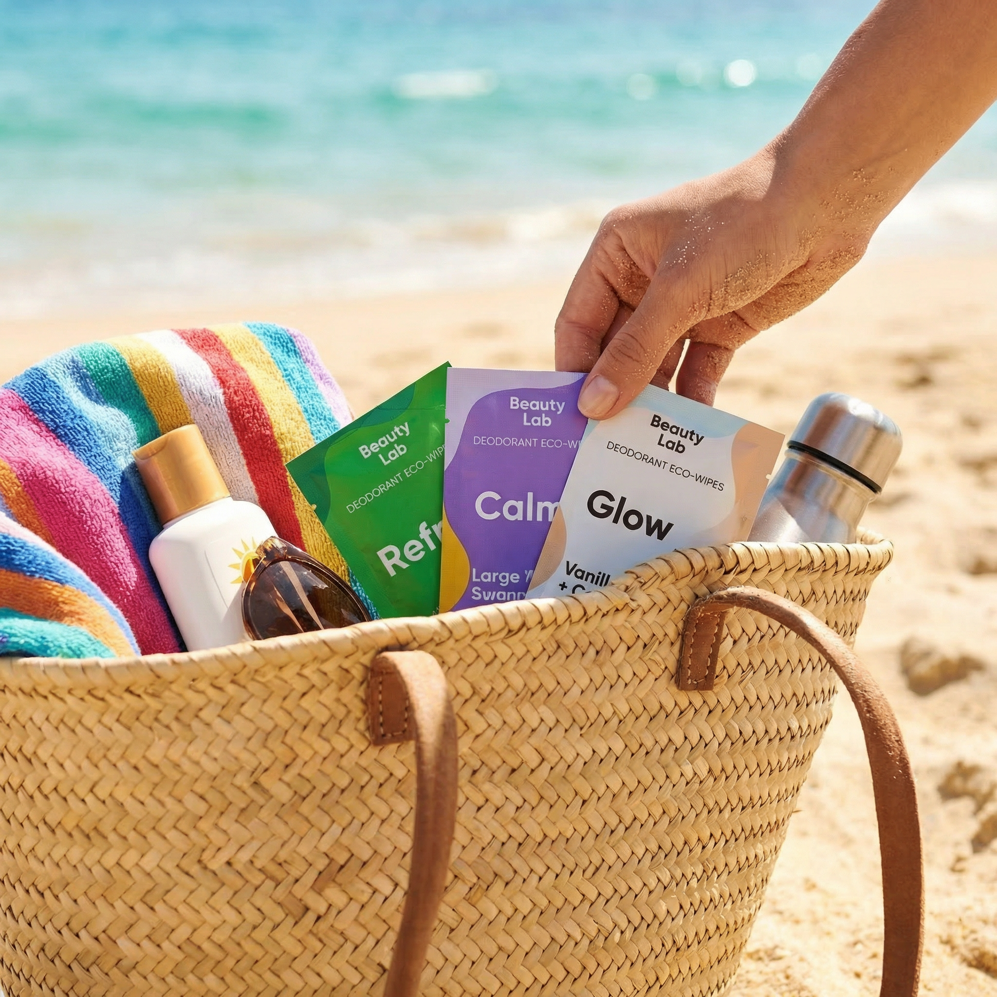 Beauty Lab – Fresh Reset Wipes
