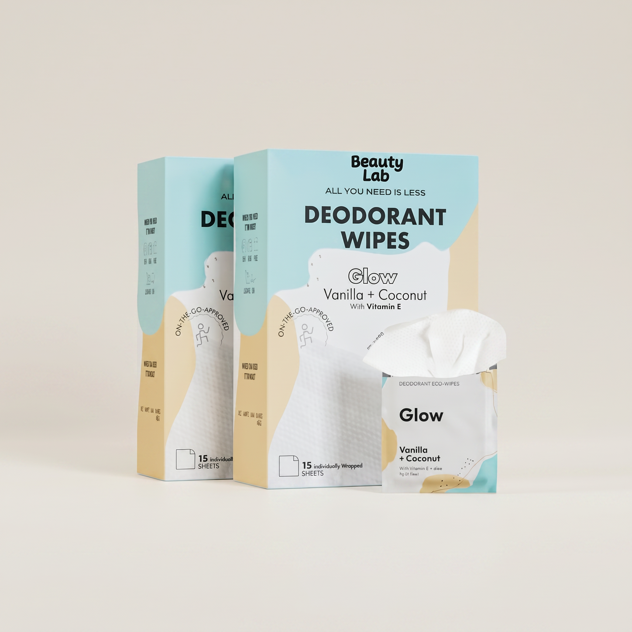 Beauty Lab – Fresh Reset Wipes