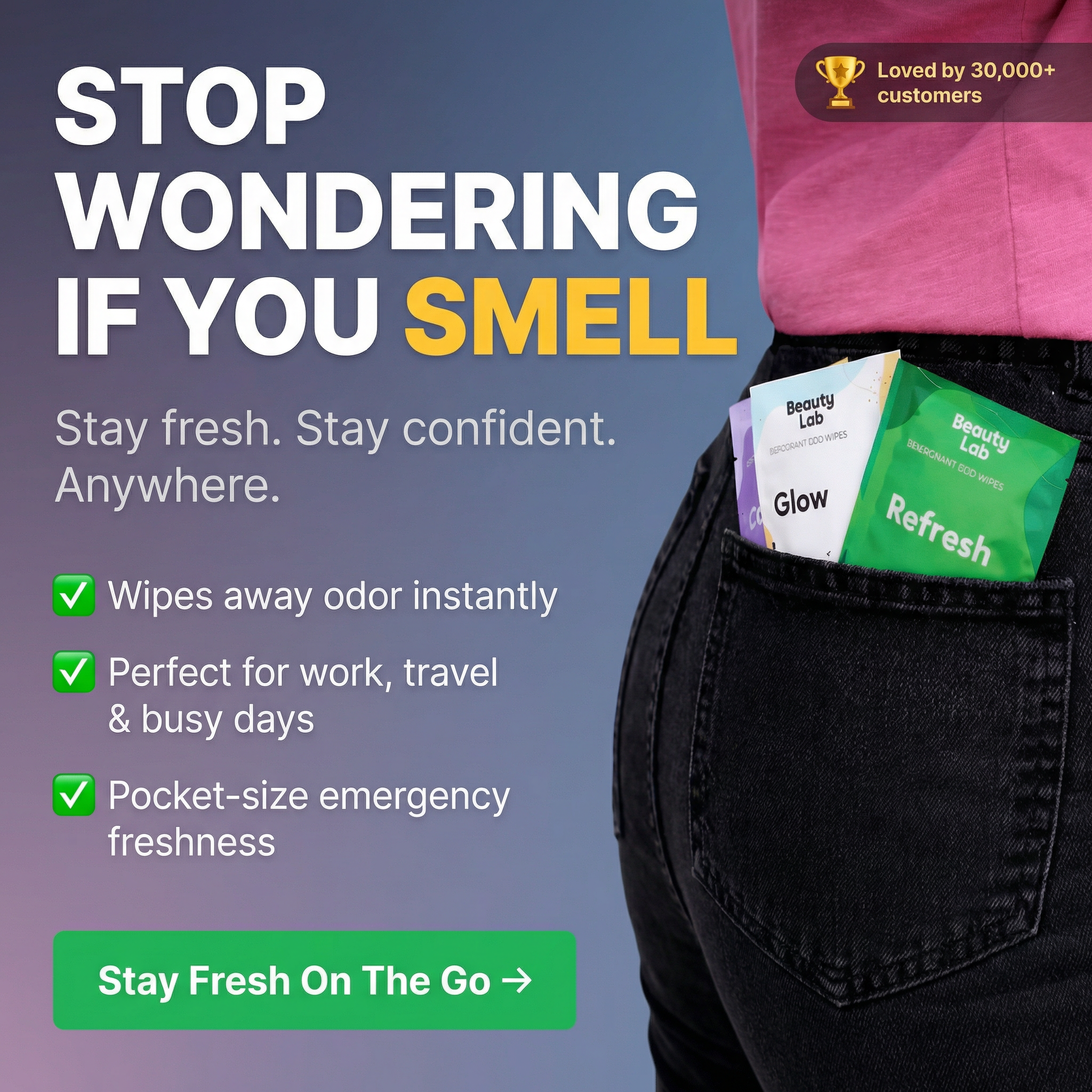 Beauty Lab – Fresh Reset Wipes