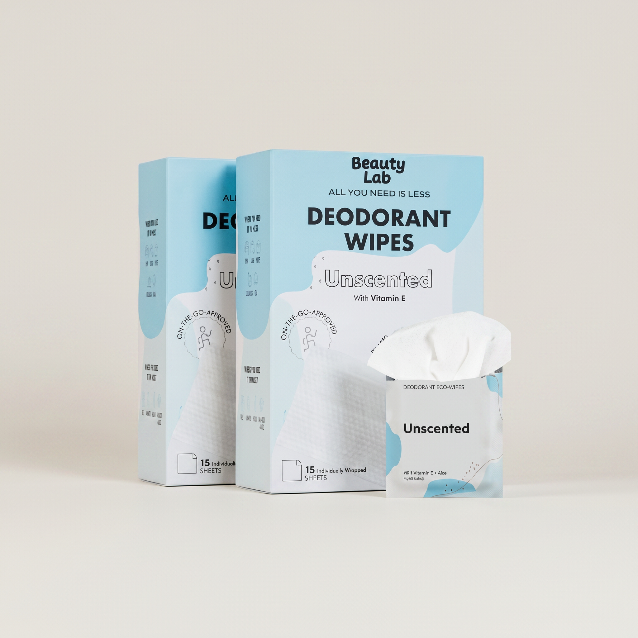 Beauty Lab – Fresh Reset Wipes