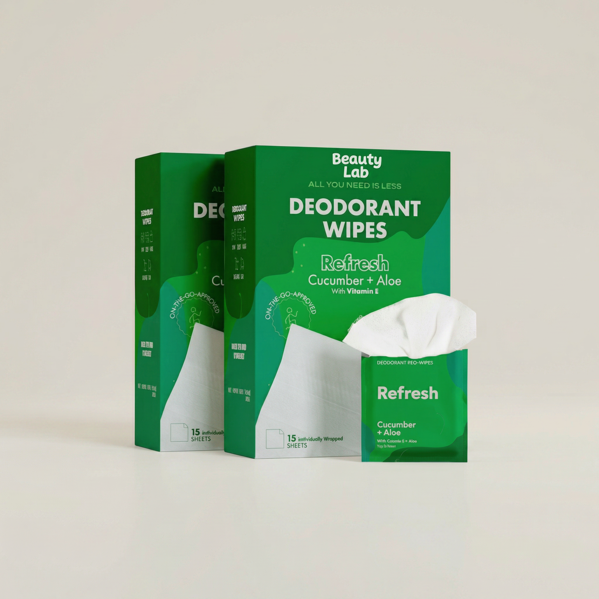 Beauty Lab – Fresh Reset Wipes