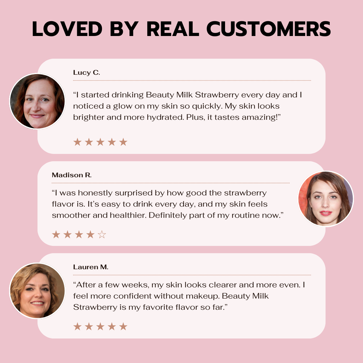 Beauty Milk Strawberry