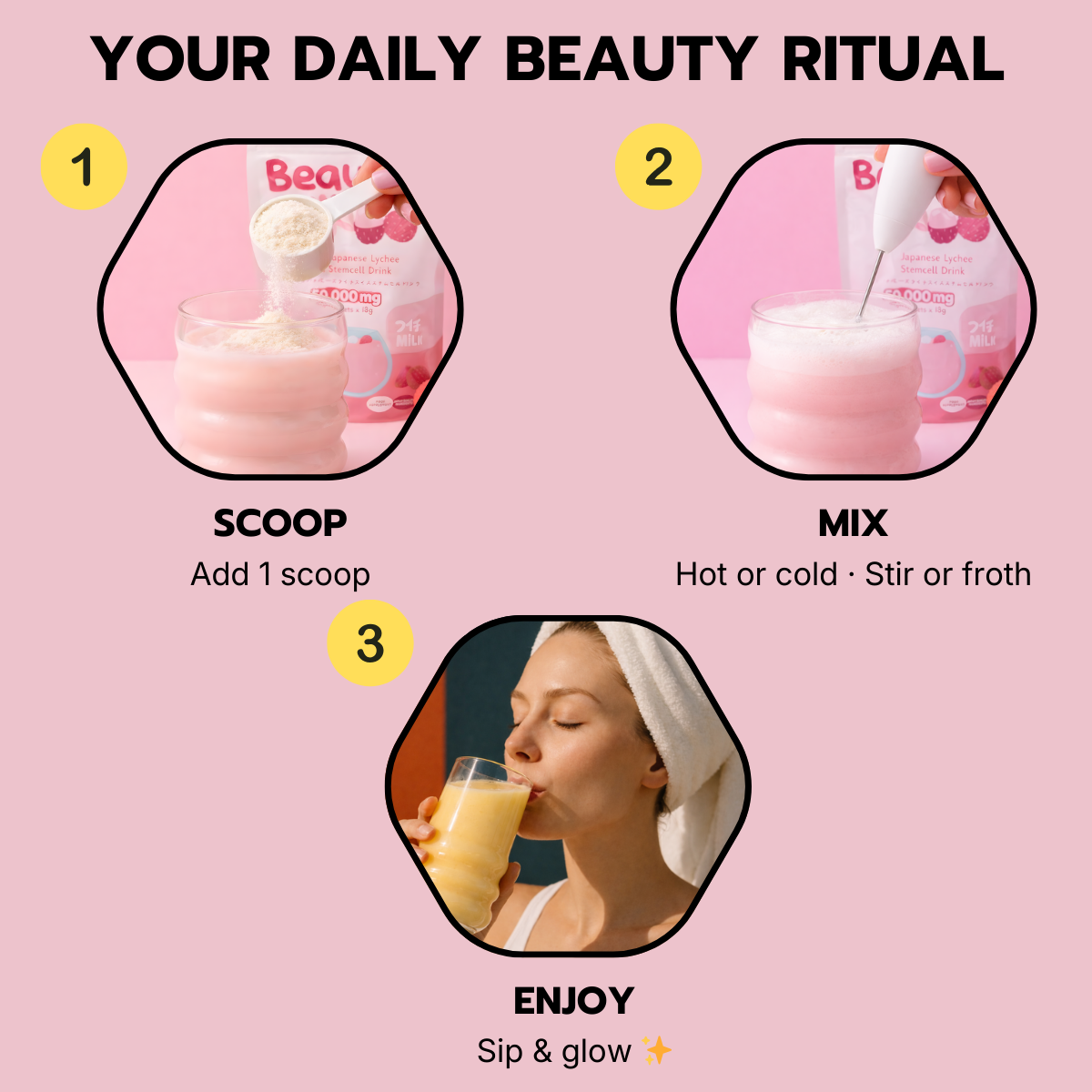 Beauty Milk Strawberry