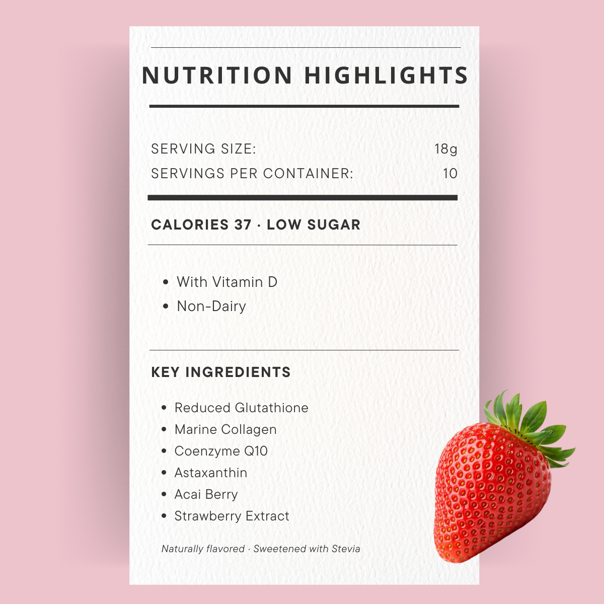 Beauty Milk Strawberry